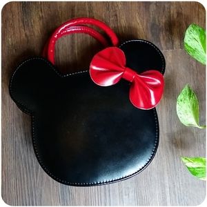 Disney | Mini Mouse Monnalisa Faux Leather Handbag Purse